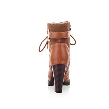 beige chunky combat boots