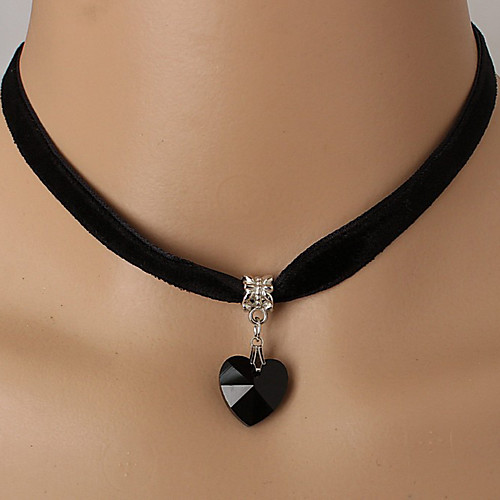 cloth choker necklaces