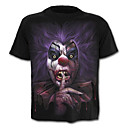 Camisetas Estilosas com Estampas 3D