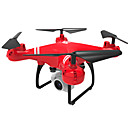 baratos Quadicópteros CR &amp; Multirotores-RC Drone A806 BNF 4CH 6 Eixos 2.4G 5.0MP 1080P Quadc&amp;oacute;pero com CR Retorno Com 1 Bot&amp;atilde;o / Modo Espelho Inteligente / Air Press Altitude Hold Quadc&amp;oacute;ptero RC / Controle Remoto / 1 Cabo USB / 120 Graus