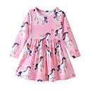 Vestidos Estampados para Meninas