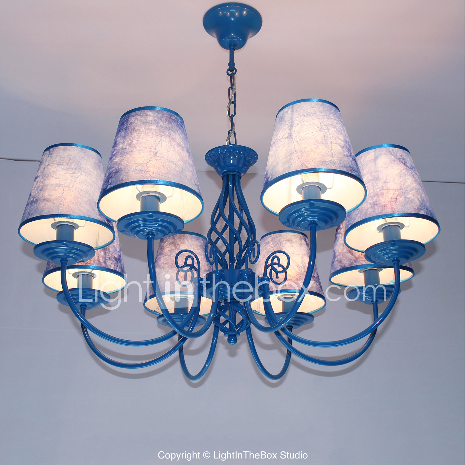 8 Light Chandelier Ambient Candle Style 110 120v 220 240v Photo By Supplier