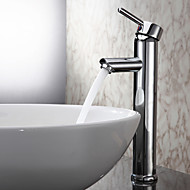 Sprinkle® Sink Faucets  ,  Contemporary  with  Chrome Single Handle One Hole  ,  Feature  for Centerset