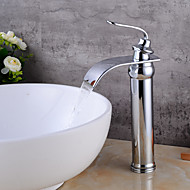 Chrome Single Handle One Hole  ,  Feature  for Waterfall