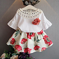 Girls' Summer Clothing Sets On Sales