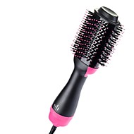 baratos -modelos de explosão da amazônia multi-função pente de ar quente íon negativo pente de cabelo modelador de cabelo secador de cabelo em linha reta