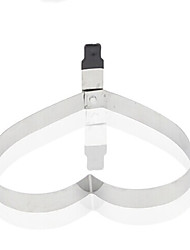 billige -Rustfritt Stål Gjør Det Selv Støpeform Kjøkkenredskaper Verktøy for Egg 1pc