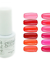 voordelige -Nagellak UV-gel 0.005 1 UV-värigeeli Klassiek Losweken duurzaam Dagelijks UV-värigeeli Klassiek Hoge kwaliteit