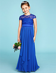 Blue Junior Bridesmaid Dresses