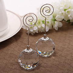 Crystal Iron Place Card Holders Standing Style PVC Bag 1 Crystal Iron Place Card Holders Standing Style PVC Bag 1
