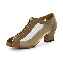 Per donna Danza moderna Liscio Finta pelle Sandali Quadrato Nero Oro Personalizzabile Per donna Danza moderna Liscio Finta pelle Sandali Quadrato Nero Oro Personalizzabile