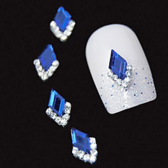 10pcs blue marquise 3d rhinestone diy alloy accessories nail art decoration 10pcs blue marquise 3d rhinestone diy alloy accessories nail art decoration