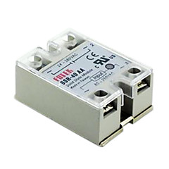 fotek ρελέ στερεάς κατάστασης SSR-40aa ac-ac 40α 80-250v / 24-380v με καπάκι fotek ρελέ στερεάς κατάστασης SSR-40aa ac-ac 40α 80-250v / 24-380v με καπάκι