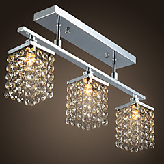 Lightinthebox Podtynkowy Światło rozproszone Chrom Metal Kryształ 110-120V / 220-240V / G9 Lightinthebox Podtynkowy Światło rozproszone Chrom Metal Kryształ 110-120V / 220-240V / G9