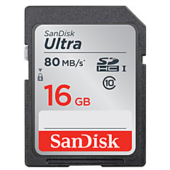 Sandisk 16GB SD Card memory card UHS-I U1 Class10 Ultra Sandisk 16GB SD Card memory card UHS-I U1 Class10 Ultra