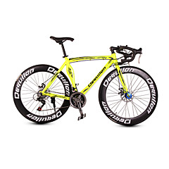 Road Bike Cycling 21 Speed 26 Inch/700CC SHIMANO TX30 Disc Brake Air Suspension Fork Aluminium Frame Aluminium Aluminium Alloy