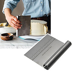 Ferramentas bakeware Aço Inoxidável Pão / Bolo / Chocolate Cozimento & pastelaria Espátulas 1pç Ferramentas bakeware Aço Inoxidável Pão / Bolo / Chocolate Cozimento & pastelaria Espátulas 1pç