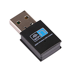 mini usb wifi receiver trådløs adapter rtl8192 300Mbps mini usb wifi receiver trådløs adapter rtl8192 300Mbps