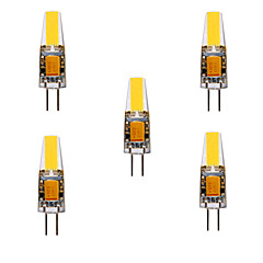 YWXLIGHT® 5 pezzi 5W 460 lm G4 Luci LED Bi-pin MR11 4 leds COB Impermeabile Decorativo Bianco caldo Luce fredda Bianco CC 24V AC 24V AC YWXLIGHT® 5 pezzi 5W 460 lm G4 Luci LED Bi-pin MR11 4 leds COB Impermeabile Decorativo Bianco caldo Luce fredda Bianco CC 24V AC 24V AC