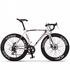 Road Bike Cycling 14 Speed 26 Inch/700CC 60mm Men's / Unisex Adult SHIMANO A050 Double Disc Brake Non-Damping Monocoque / Hard-tail Frame