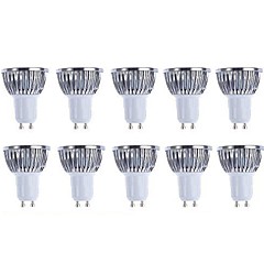 5W 3000/6500lm GU10 LED-spotlys 4 LED Perler COB Dæmpbar Varm hvid Hvid 110-130V 220-240V 5W 3000/6500lm GU10 LED-spotlys 4 LED Perler COB Dæmpbar Varm hvid Hvid 110-130V 220-240V
