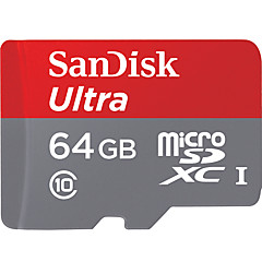 SanDisk 64 GB Micro SD TF karta karta pamięci UHS-I U1 Class10 Ultra SanDisk 64 GB Micro SD TF karta karta pamięci UHS-I U1 Class10 Ultra