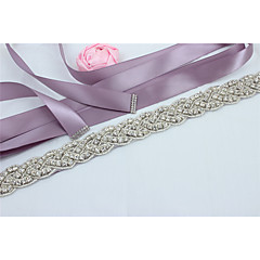 Cetim Casamento / Festa / Noite Faixa Com Pedrarias / Miçangas Mulheres Faixas Cetim Casamento / Festa / Noite Faixa Com Pedrarias / Miçangas Mulheres Faixas