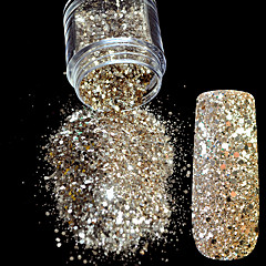1 pcs Glitter & Poudre / Powder kiiltää / Klassinen Päivittäin 1 pcs Glitter & Poudre / Powder kiiltää / Klassinen Päivittäin