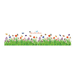 Dekorative Mur Klistermærker - Fly vægklistermærker Dyr / Mote / Blomster Stue / Soverom / Baderom Dekorative Mur Klistermærker - Fly vægklistermærker Dyr / Mote / Blomster Stue / Soverom / Baderom