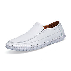 בגדי ריקוד גברים נוחות לופרס עור נאפה Leather אביב / קיץ / סתיו נוחות נעליים ללא שרוכים הליכה צהוב / חום / כחול בגדי ריקוד גברים נוחות לופרס עור נאפה Leather אביב / קיץ / סתיו נוחות נעליים ללא שרוכים הליכה צהוב / חום / כחול