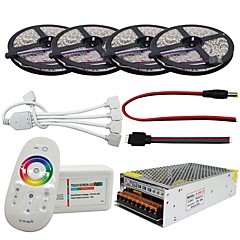 KWB 20 m 1200 Diody LED 5050 SMD RGB 100-240 V KWB 20 m 1200 Diody LED 5050 SMD RGB 100-240 V