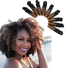 Braiding Hair Bouncy Curl / Crochet Twist Braids 100% kanekalon hair / Kanekalon 20 roots / pack Hair Braids 100% kanekalon hair Braiding Hair Bouncy Curl / Crochet Twist Braids 100% kanekalon hair / Kanekalon 20 roots / pack Hair Braids 100% kanekalon hair