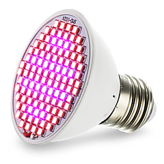 1pc 4.5 W 800-850LM E26 / E27 Groeiende gloeilamp 106 LED-kralen SMD 2835 Rood / Blauw 85-265 V / 1 stuks / RoHs / FCC 1pc 4.5 W 800-850LM E26 / E27 Groeiende gloeilamp 106 LED-kralen SMD 2835 Rood / Blauw 85-265 V / 1 stuks / RoHs / FCC