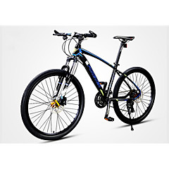 Mountain Bike Cycling 30 Speed 26 Inch/700CC MICROSHIFT 24 Disc Brake Suspension Fork Aluminium Alloy Frame Ordinary/Standard Anti-slip