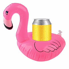 oppblåsbare coasters flamingos akvatisk float drink cup holder brett pool party forsyninger oppblåsbare coasters flamingos akvatisk float drink cup holder brett pool party forsyninger