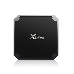 X96 min Android7.1.1 TV-boks Amlogic S905W Quad Core ARM Cortex A53 @2GHz 2GB RAM 16GB ROM Kvadro-Kjerne X96 min Android7.1.1 TV-boks Amlogic S905W Quad Core ARM Cortex A53 @2GHz 2GB RAM 16GB ROM Kvadro-Kjerne