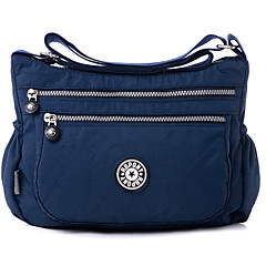 Dámské Tašky Polyester Taška crossbody Zip Tmavomodrá / Fuchsiová / Světle fialová Dámské Tašky Polyester Taška crossbody Zip Tmavomodrá / Fuchsiová / Světle fialová