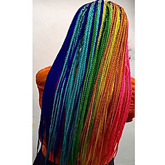 Box Braids Afro African Braids New Arrival Synthetic Hair 1pc/pack Pre-loop Crochet Braids Hair Braids Long Box Braids Afro African Braids New Arrival Synthetic Hair 1pc/pack Pre-loop Crochet Braids Hair Braids Long