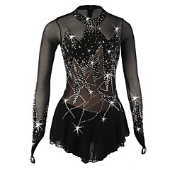 Vestito da pattinaggio artistico Per donna Da ragazza Pattinaggio sul ghiaccio Vestiti Nero Elastene Elevata elasticità Competizione Vestiti da pattinaggio sul ghiaccio Traspirante Fatto a mano Vestito da pattinaggio artistico Per donna Da ragazza Pattinaggio sul ghiaccio Vestiti Nero Elastene Elevata elasticità Competizione Vestiti da pattinaggio sul ghiaccio Traspirante Fatto a mano
