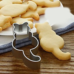 Bakeware-työkalut Ruostumaton teräs Creative Kitchen Gadget Cookie / For Keittoastiat pasta Työkalut 1kpl Bakeware-työkalut Ruostumaton teräs Creative Kitchen Gadget Cookie / For Keittoastiat pasta Työkalut 1kpl