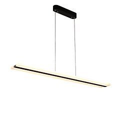 100 cm moderna leda privjesak svjetla 36w akrilni dnevni boravak blagovaonica ured ili poslovna mjesta rasvjeta 100 cm moderna leda privjesak svjetla 36w akrilni dnevni boravak blagovaonica ured ili poslovna mjesta rasvjeta
