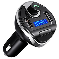 T20 Bluetooth 3.0 Σετ Bluetooth Αυτοκινήτου FM odašiljača Univerzális T20 Bluetooth 3.0 Σετ Bluetooth Αυτοκινήτου FM odašiljača Univerzális