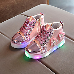 Da ragazzo / Da ragazza Scarpe PU (Poliuretano) Primavera & Autunno / Primavera estate Stivaletti alla caviglia / Scarpe luminose Stivaletti Catenina / Lacci / LED per Bambino / Bambini Oro / Argento Da ragazzo / Da ragazza Scarpe PU (Poliuretano) Primavera & Autunno / Primavera estate Stivaletti alla caviglia / Scarpe luminose Stivaletti Catenina / Lacci / LED per Bambino / Bambini Oro / Argento