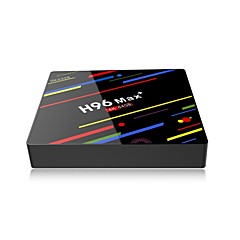 H96 Max 4G+64G TV Box Android 8.1 TV Box RK3328 4GB RAM 64GB ROM Octa Core Controllo voce H96 Max 4G+64G TV Box Android 8.1 TV Box RK3328 4GB RAM 64GB ROM Octa Core Controllo voce