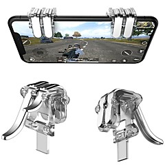 spel utlösare för pubg, bärbar spel trigger metall / abs 2 st enhet spel utlösare för pubg, bärbar spel trigger metall / abs 2 st enhet