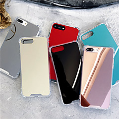 Capinha Para Apple iPhone X / iPhone XS Max Antichoque / Espelho Capa traseira Sólido Rígida Acrílico para iPhone XS / iPhone XR / iPhone XS Max Capinha Para Apple iPhone X / iPhone XS Max Antichoque / Espelho Capa traseira Sólido Rígida Acrílico para iPhone XS / iPhone XR / iPhone XS Max