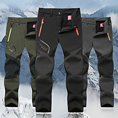 Herrn Wanderhosen Softshellhosen Außen warm halten Windundurchlässig Atmungsaktiv Winter Vlies Hosen / Regenhose Jagd Angeln Wandern Schwarz Armeegrün Grau XXXL 4XL 5XL / Mikro-elastisch Herrn Wanderhosen Softshellhosen Außen warm halten Windundurchlässig Atmungsaktiv Winter Vlies Hosen / Regenhose Jagd Angeln Wandern Schwarz Armeegrün Grau XXXL 4XL 5XL / Mikro-elastisch