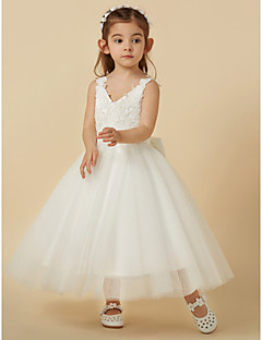 White Flower Girl Dresses