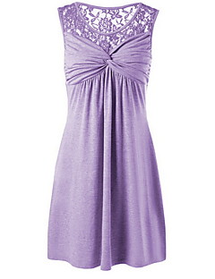 baratos Blusas e Conjuntos Femininos-Mulheres Tamanhos Grandes Camisa Social Sólido Delgado