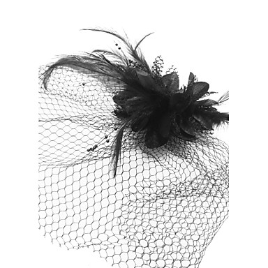 feather tulle